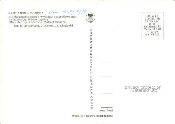 Szklarska Poreba Stacja przesiadkowa wyciagu krzeselkowe – Bild 2