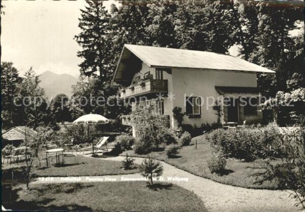 St Wolfgang Wolfgangsee Frühstück Pension Haus Sonnenwink