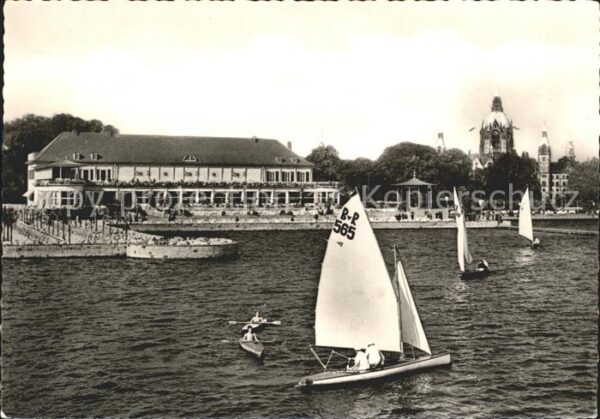 Hannover Maschsee Gaststätte Nordufer