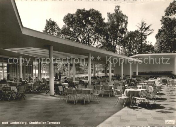 Bad Godesberg Stadthallen-Terrasse