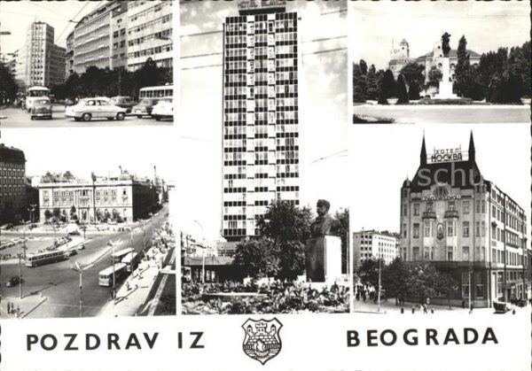 Beograd Belgrad Hotel Moscow Slawija