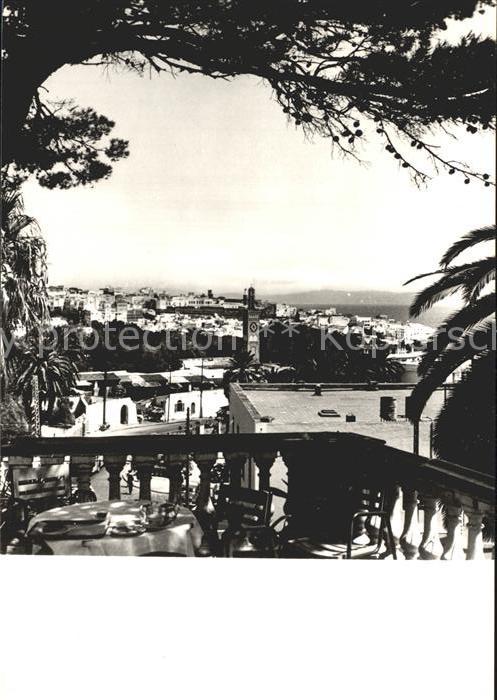 Tanger Tangier Tangiers Vue sur la Ville ancienne