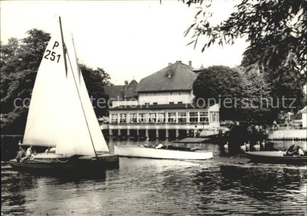 Caputh Fähre Segelboot
