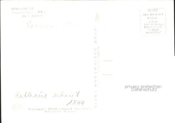 Osno Lubuskie Neogotycki ratusz – Bild 2