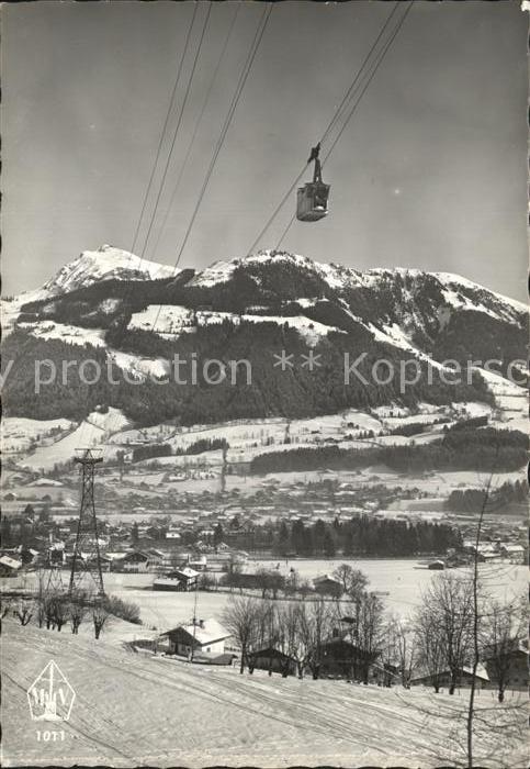 Kitzbuehel Tirol Hahnenkammbahn Kitzbüheler Horn