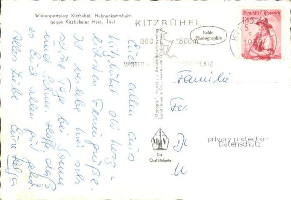 Kitzbuehel Tirol Hahnenkammbahn Kitzbüheler Horn – Bild 2