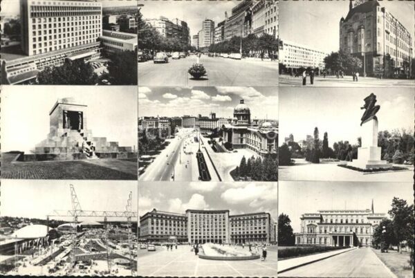 Beograd Belgrad Denkmal Gebäude