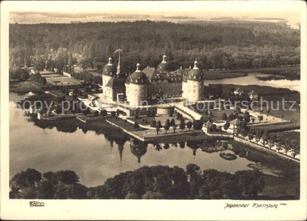 Moritzburg Sachsen Jagdschloss