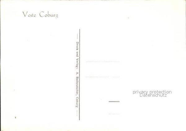 Coburg Veste – Bild 2