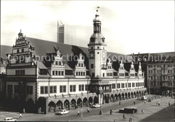 Leipzig Altes Rathaus