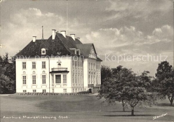 Aarhus Marselisborg Slot