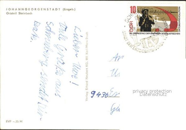 Johanngeorgenstadt Steinbach – Bild 2
