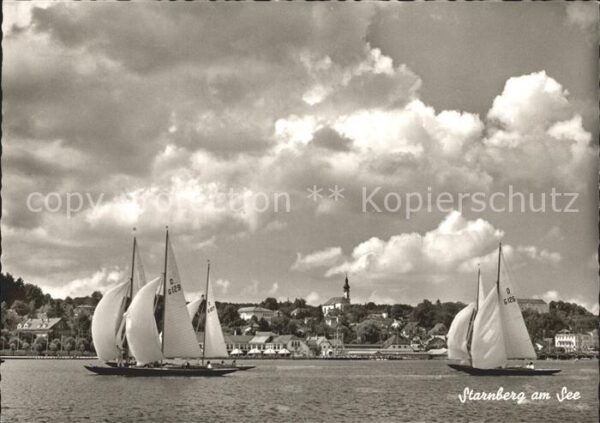 Starnberg Segelboot