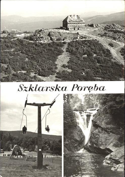 Szklarska Poreba Stacja wyciggu krzeselkowego Szrenice W