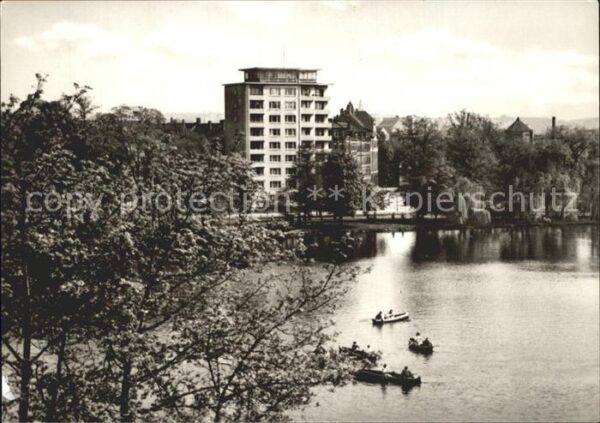 Karl-Marx-Stadt Schlossteich