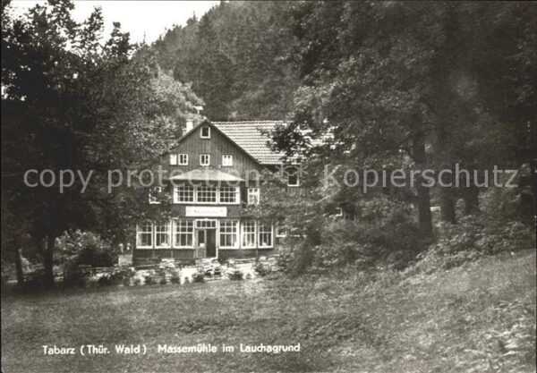 Tabarz Massemühle Lauchagrund