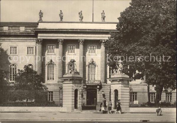 Berlin Humbold-Universität