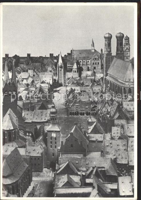 Muenchen Stadtmodell