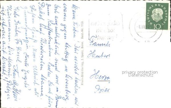 Bonn Rhein Bundeshaus – Bild 2