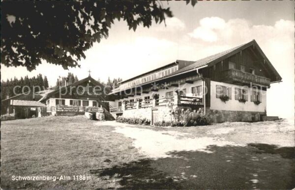 Schwarzenberg Allgaeu Alm