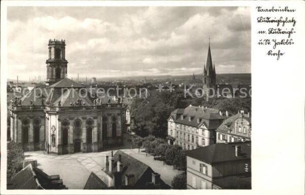 Saarbruecken Ludwigsplatz