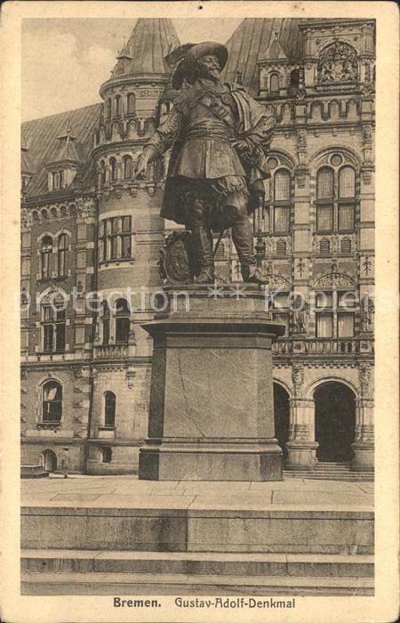 Bremen Gustav Adolf Denkma