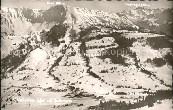 Oberjoch im Hochallgäu