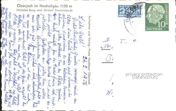 Oberjoch im Hochallgäu – Bild 2
