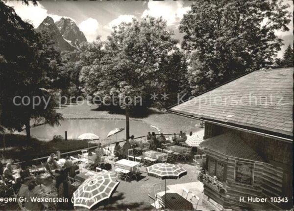 Waxenstein Terrasse am See