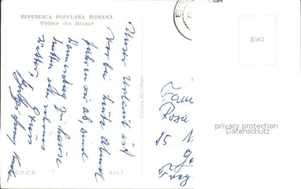 Brasso Brasov Kronstadt Fliegeraufnahme – Bild 2