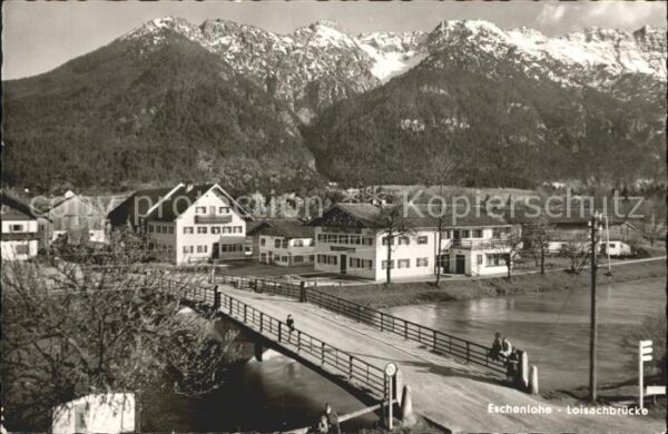 Eschenlohe Loisachbrücke