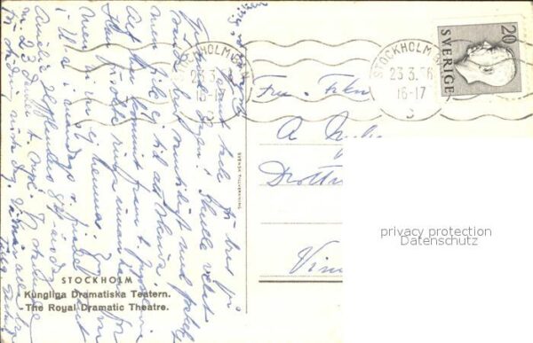 Stockholm Royal Dramatic Theatre – Bild 2