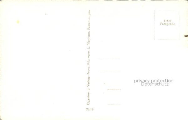 Sonthofen Oberallgaeu Burg – Bild 2