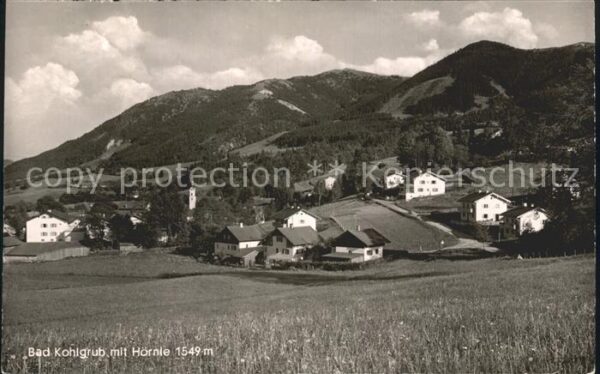 Bad Kohlgrub mit Hörnle