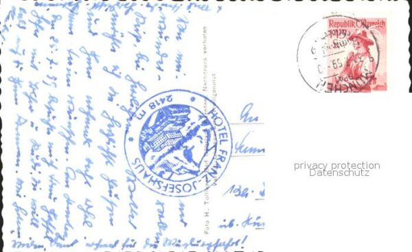 Grossglockner Kaiser Franz Josef Haus – Bild 2