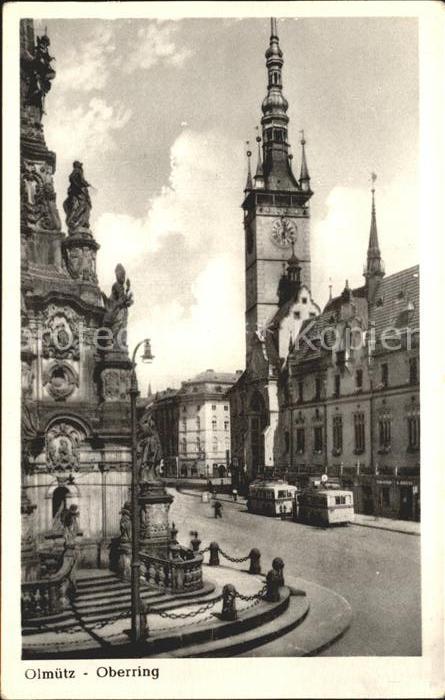 Olmuetz Olomouc Oberringe