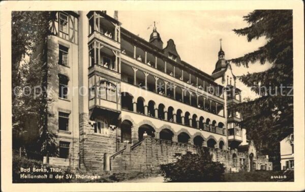 Bad Berka Heilanstalt SV. Thüringen