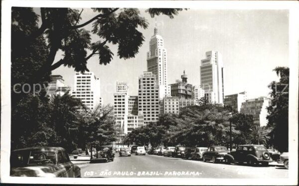 São Paulo Strassenpartie