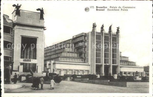Bruessel Bruxelles Palais du Centenaire