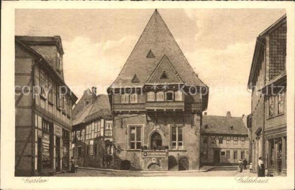 Goslar Gildehaus