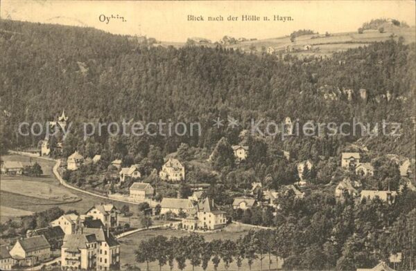 Oybin mit Hölle und Hayn