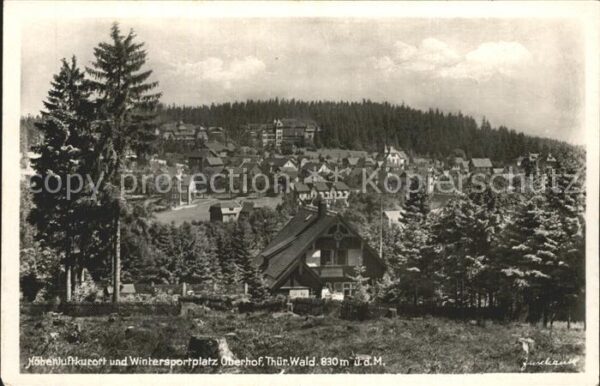 Oberhof Thueringen
