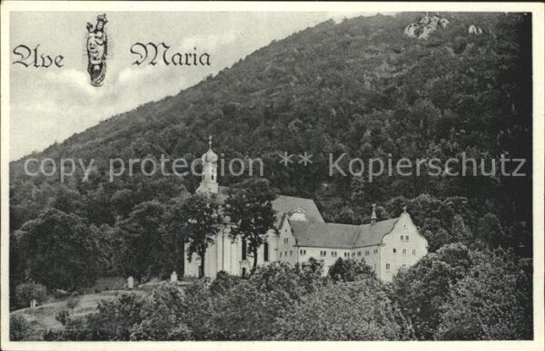 Deggingen Wallfahrtskirche und Kapuzinerkloster