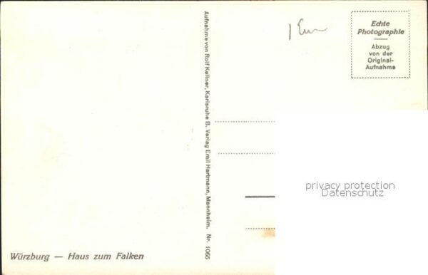 Wuerzburg Haus zum Falken – Bild 2