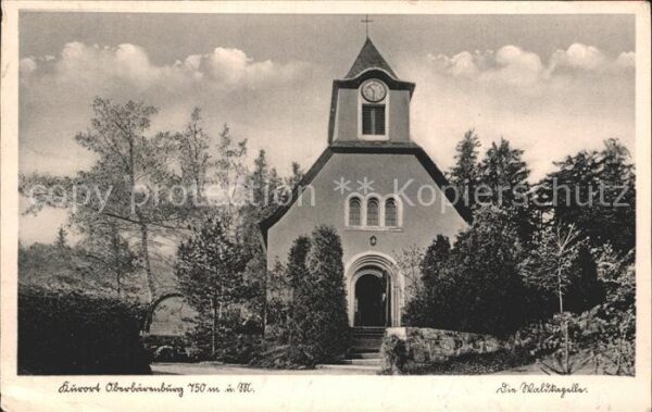 Oberbaerenburg Baerenburg Kapelle