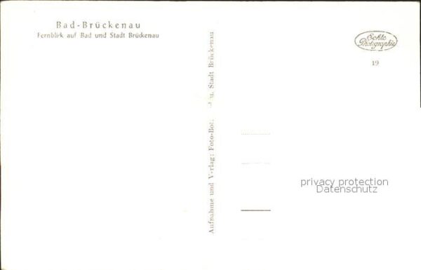 Bad Brueckenau Fliegeraufnahme – Bild 2