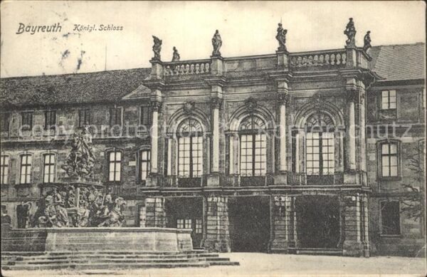 Bayreuth Königliches Schloß