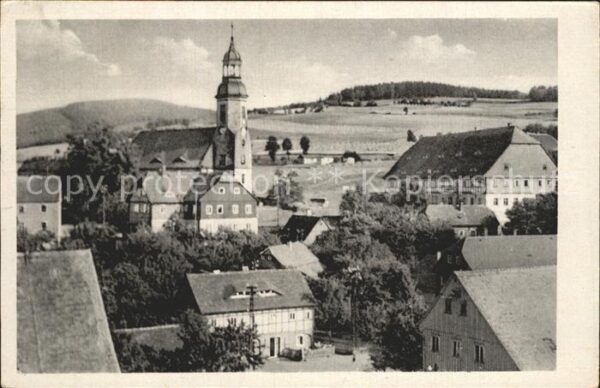 Waltersdorf Bad Schandau mit Zittauer Gebirge