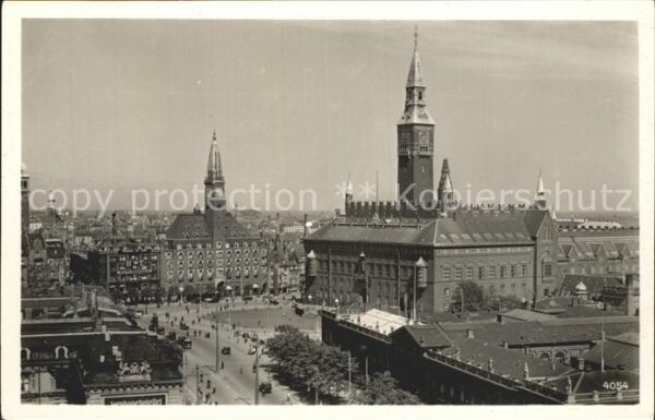 Kopenhagen Rathausplatz