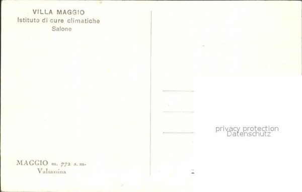 Maggio Villa Maggio Salone – Bild 2